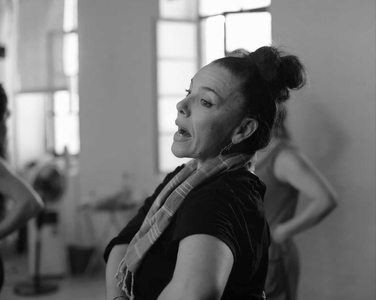 Clases Particulares en Sevilla Con Valeria Saura Flamenco